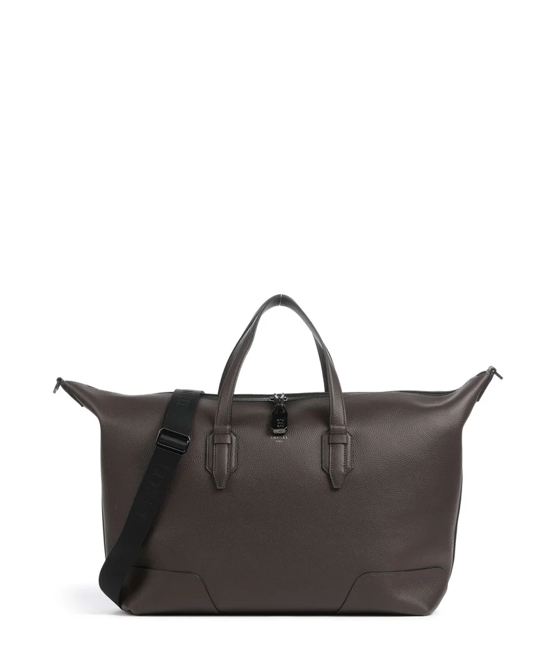 Lancel Charlie Bolsa de fin de semana macadamia