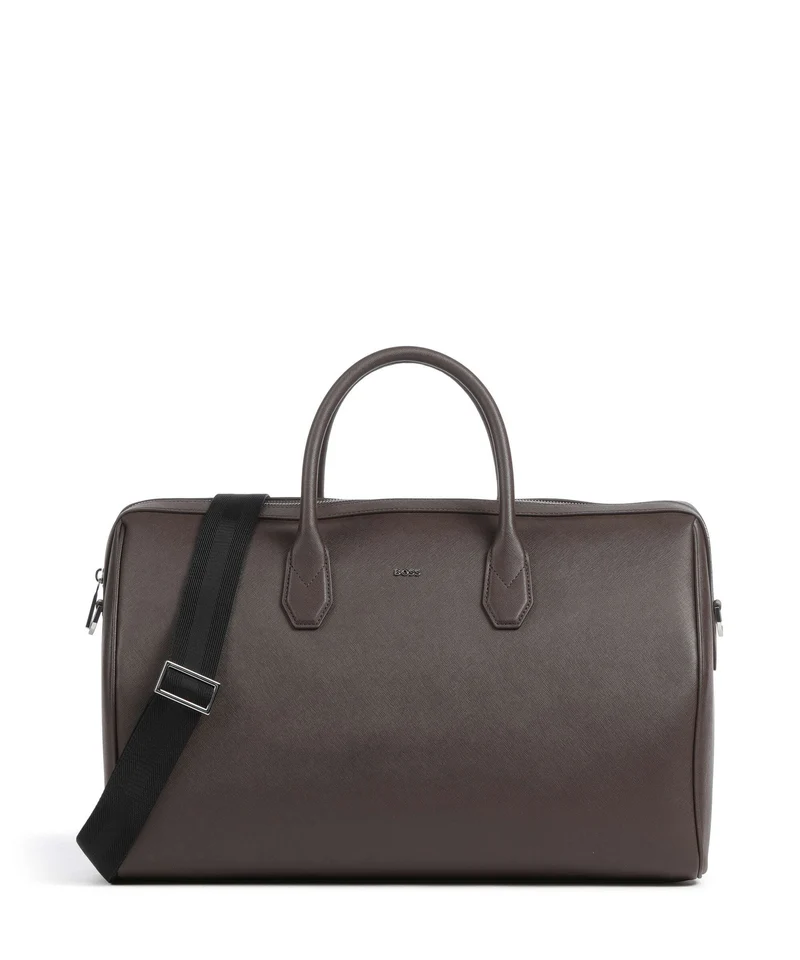 BOSS Northon Bolsa de fin de semana dark brown