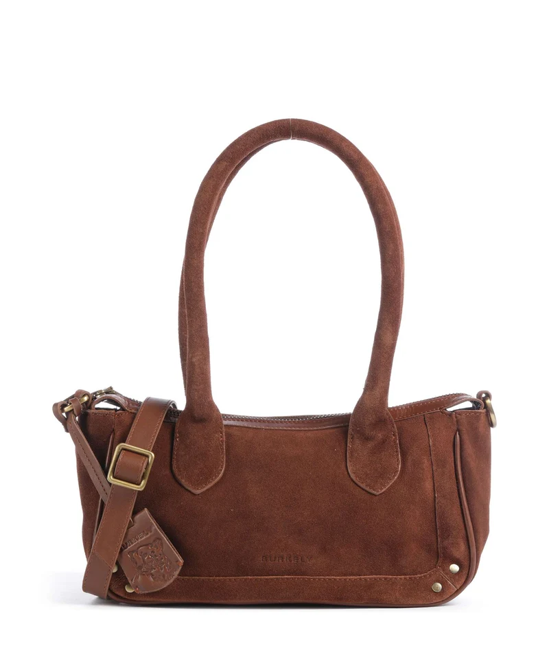 Burkely Sierra Bolso de hombro cognac