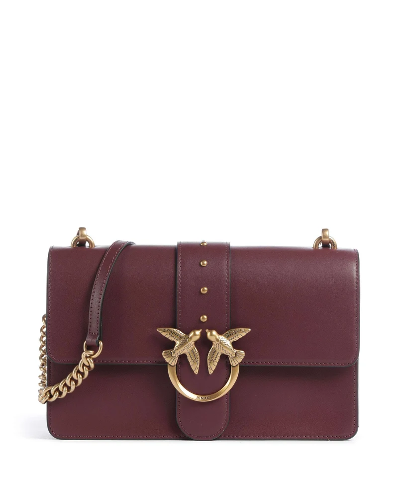 Pinko Love One Classic Bandolera ribes intenso/antique gold