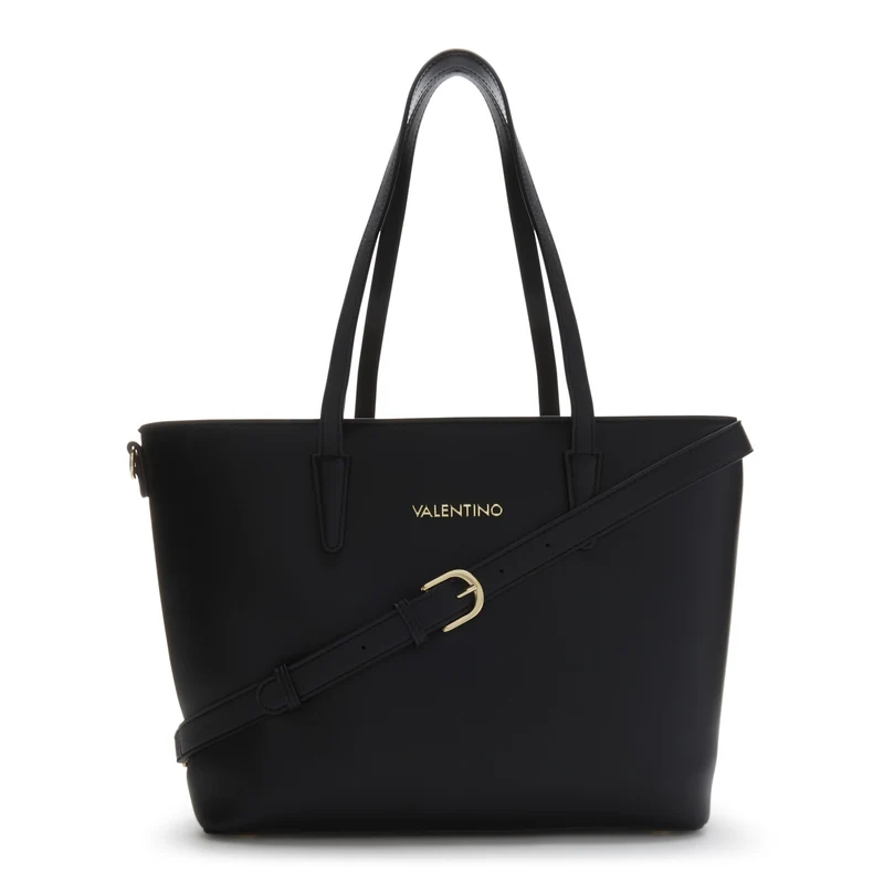 Valentino Bags Zero Re Black Shopper VBS7B301NERO