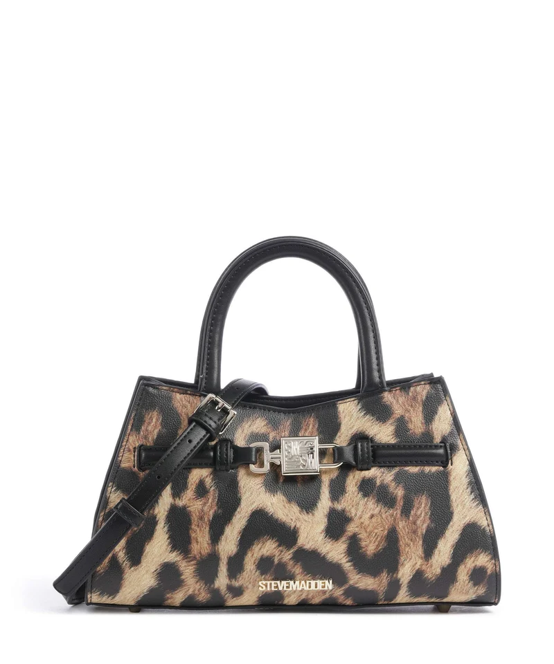Steve Madden BSHERI Bolso de mano leopard