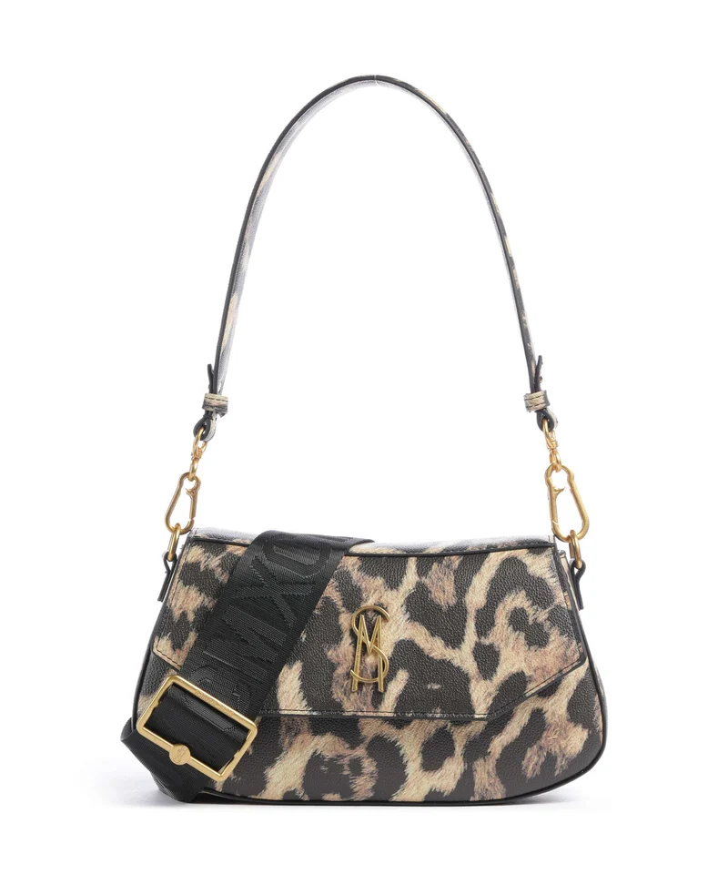 Steve Madden BLYON-L Bolso de hombro leopard