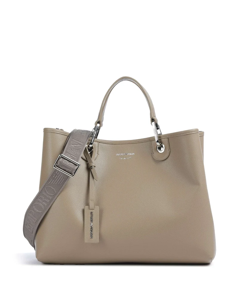Emporio Armani My EA M Bolso de mano creta/moka