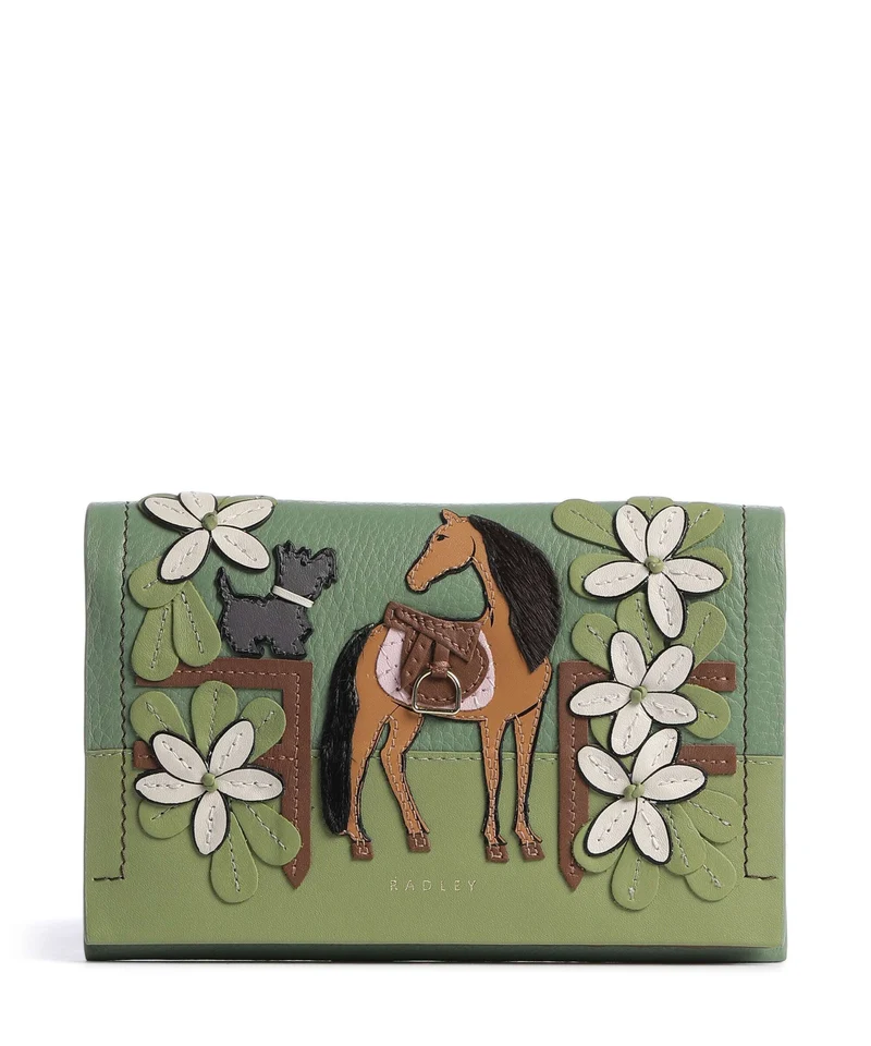 Radley London Lunar New Year Monedero pistachio