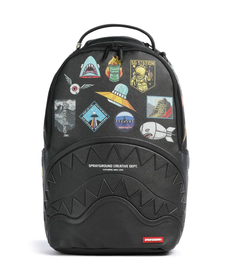 Sprayground Cargo Patches Mochila multicolour