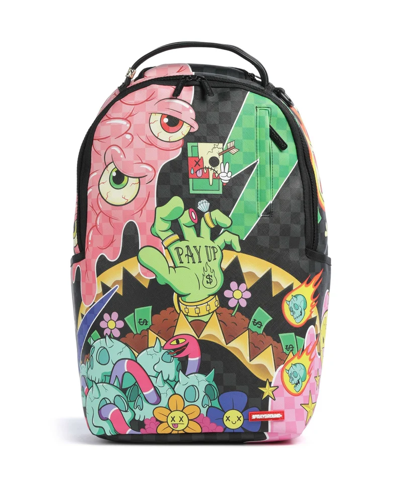 Sprayground Zombie Collage Mochila multicolour