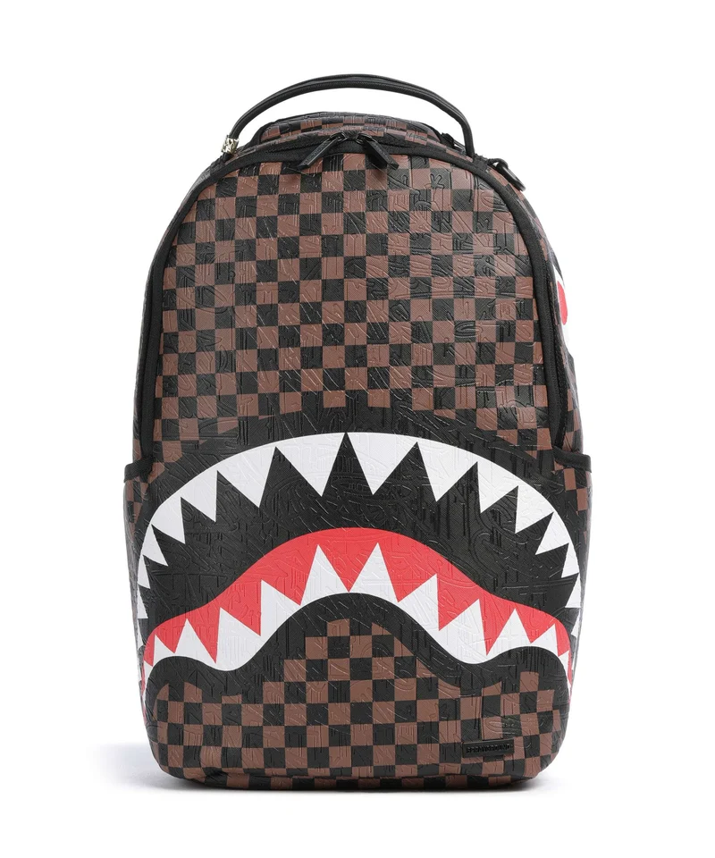Sprayground Check 2 Emboss Mochila multicolour