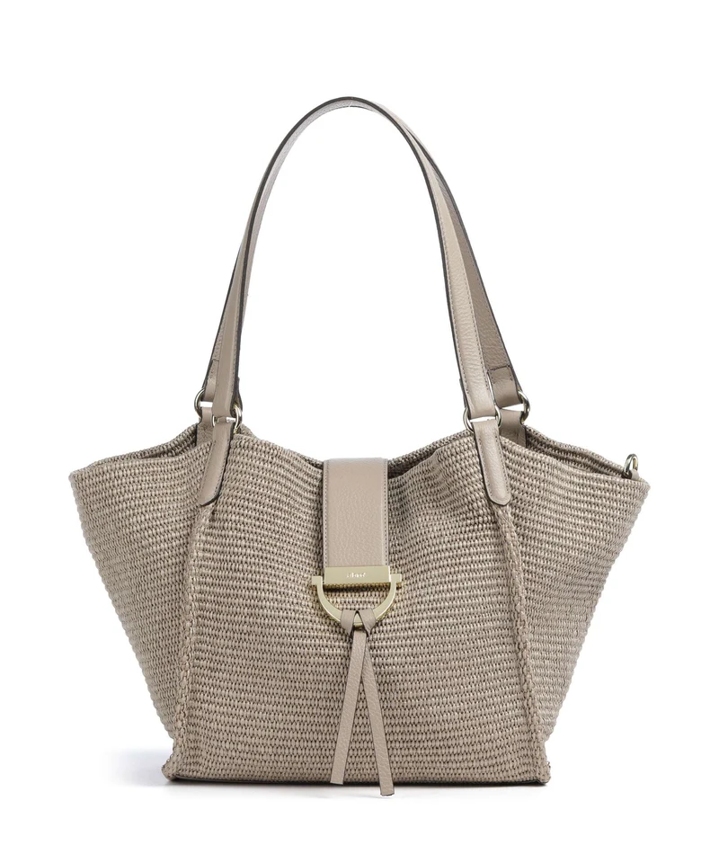 Abro Raffia Classica Temi Bolsa shopping siena