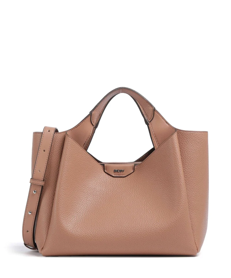 DKNY Willa Bolso de mano hot cocoa