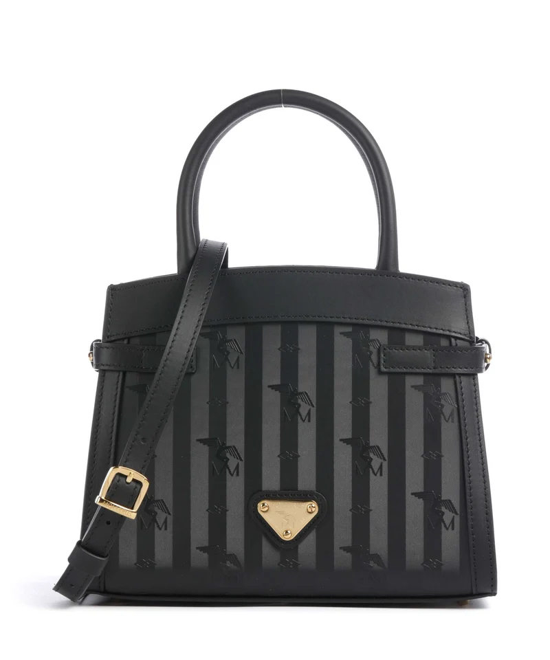Maison Mollerus Vinerus Kaiserstuhl Bolso de mano schwarz