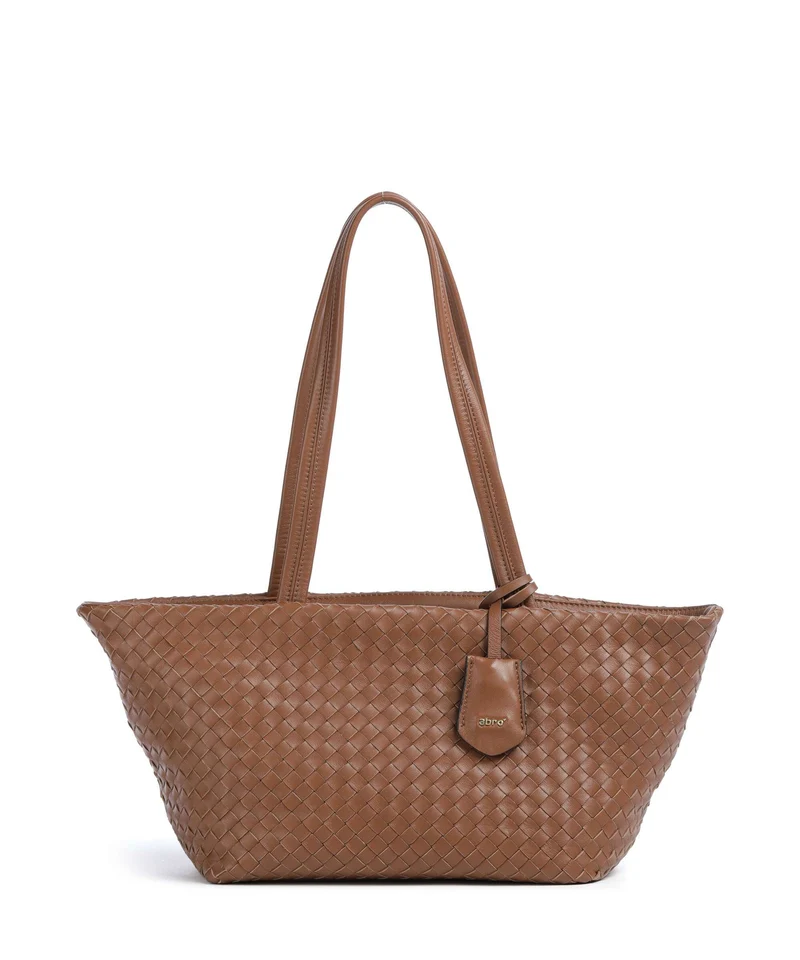 Abro Piuma Alba Bolso de hombro caramel/cognac