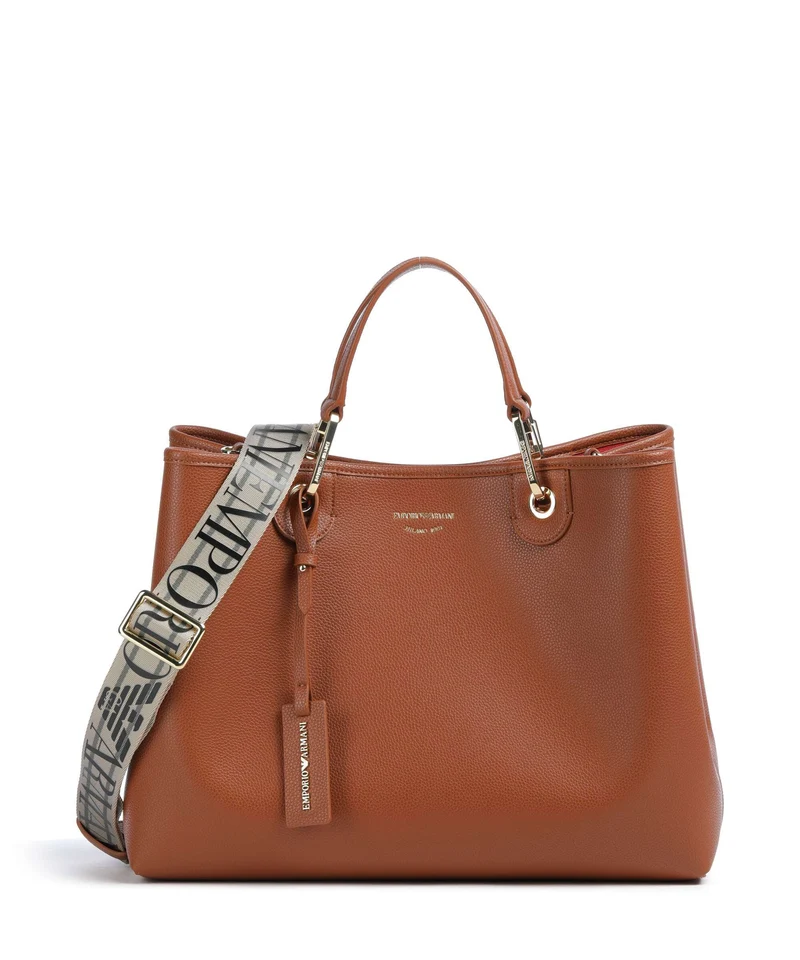 Emporio Armani My EA M Bolso de mano cuoio/rosso