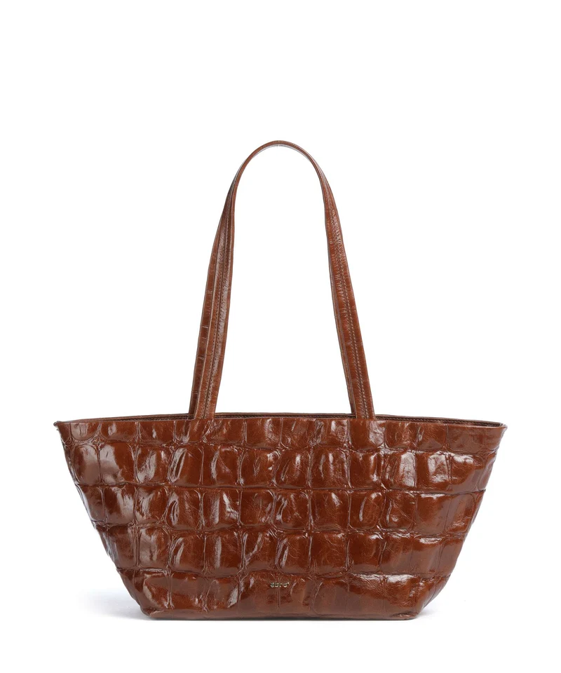 Abro Maxi Cocco Alba Bolso de hombro caramel/cognac