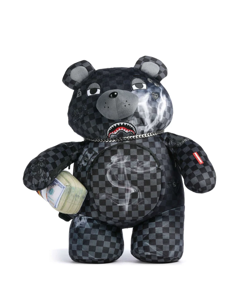 Sprayground Sip N' Smoke Moneybear Mochila multicolour