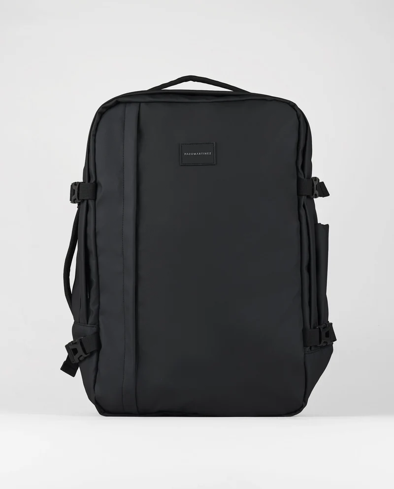 MOCHILA EXPANDIBLE NEGRA