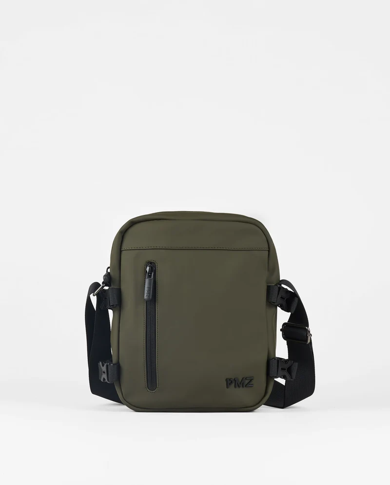 BANDOLERA ENGOMADA KAKI