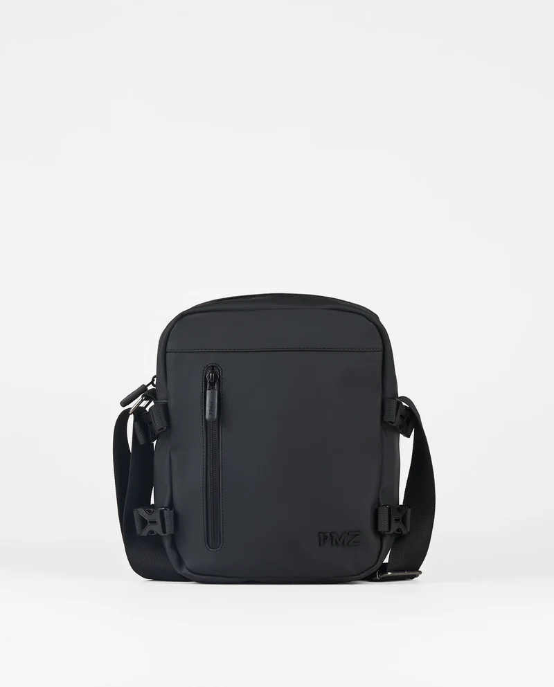 BANDOLERA ENGOMADA NEGRA
