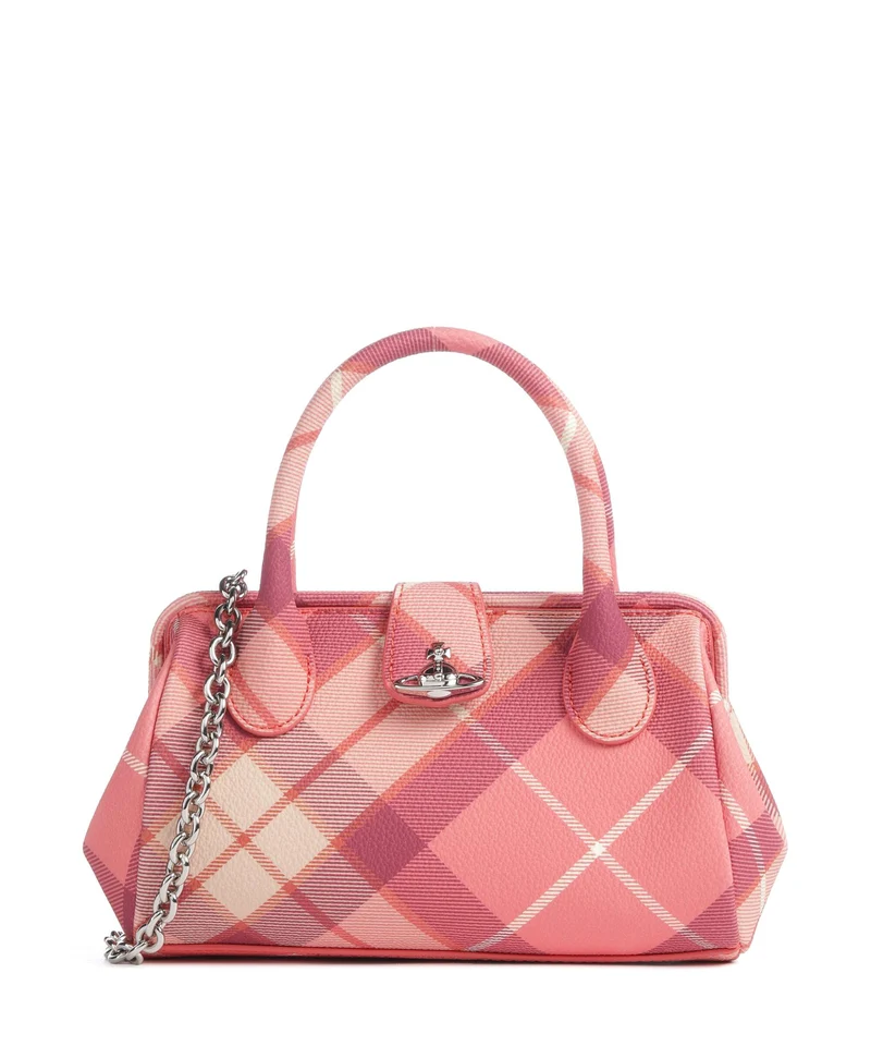 Vivienne Westwood Pamela Buccia D'Arancia Small Bolso de mano fraser pink