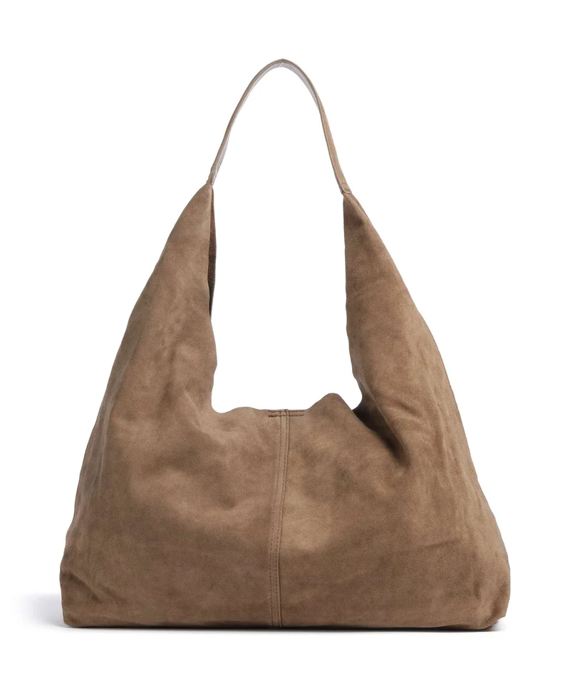 Depeche Bilbao Bolso de hobo dark mud