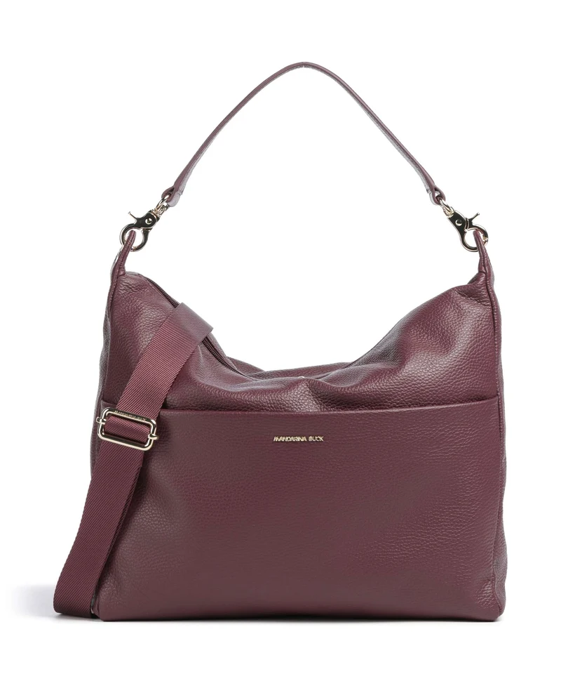 Mandarina Duck Mellow Leather Bolso de hobo sin