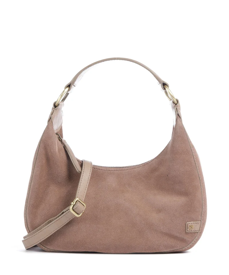 Depeche Madrid Bolso de hobo taupe