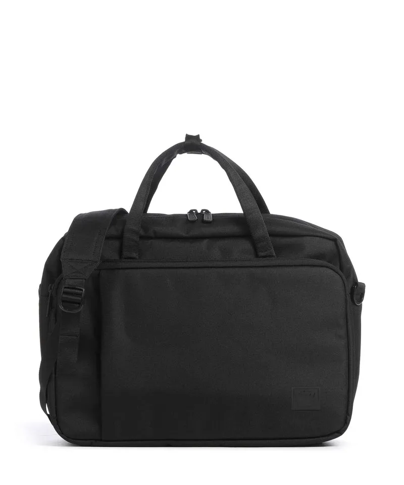 Herschel Gibson 18 Bolso de mensajero black