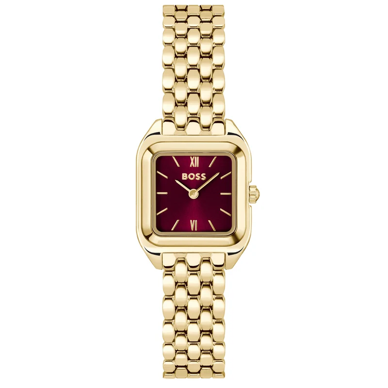 Hugo Boss Mae Petite Gold Women's Watch HB1502824