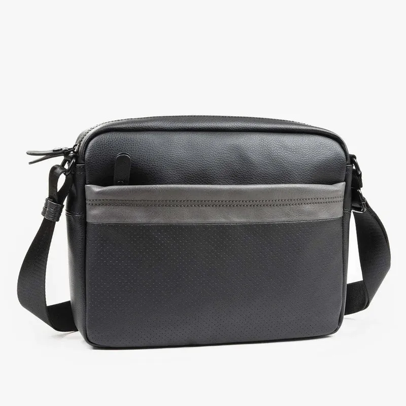 Bandolera Portadocumentos Tablet 10.2" Matties Negro