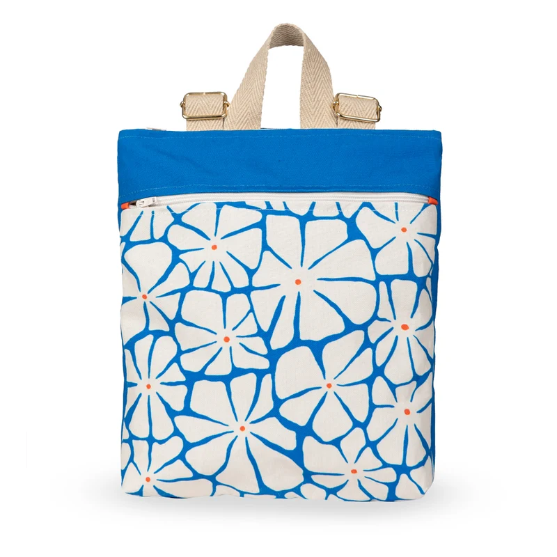Mochila Azul FLORS