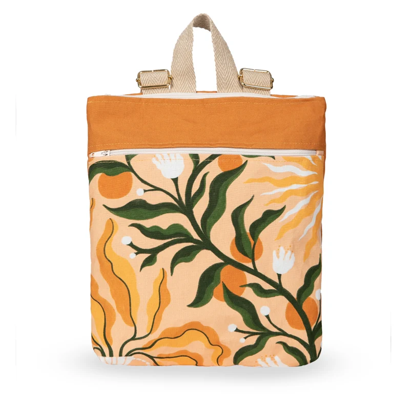Mochila Naranja BOTANIK