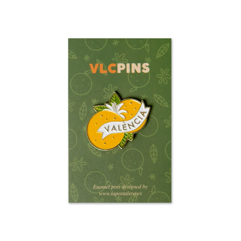 Pin 'Naranjas de Valencia'