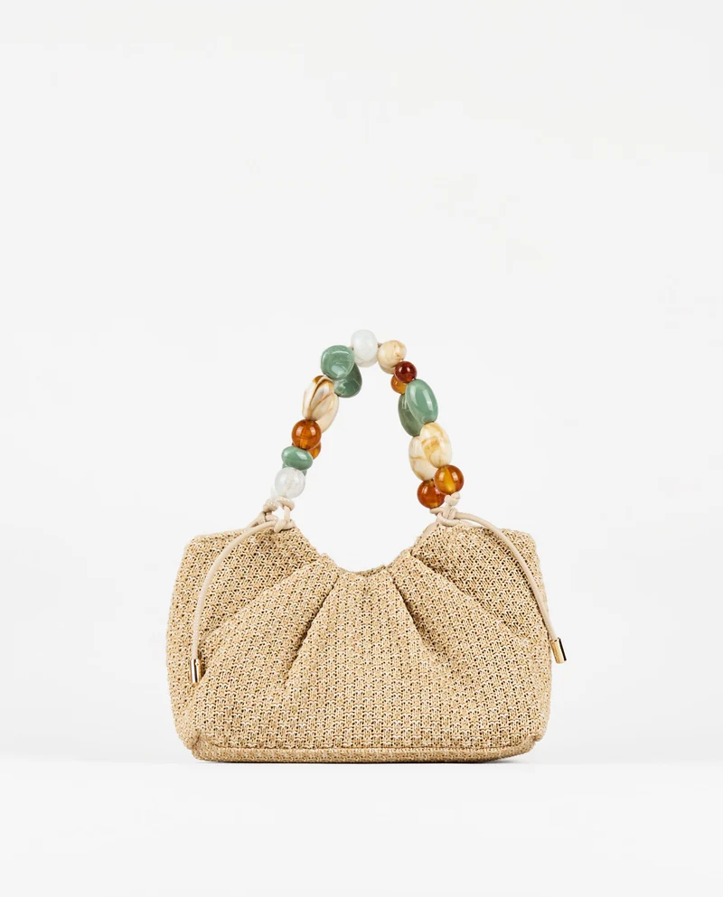 BOLSO RAFIA ASAS CAREY