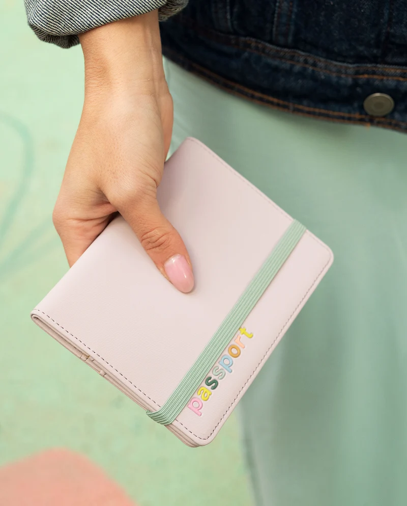FUNDA PARA PASAPORTE NYLON