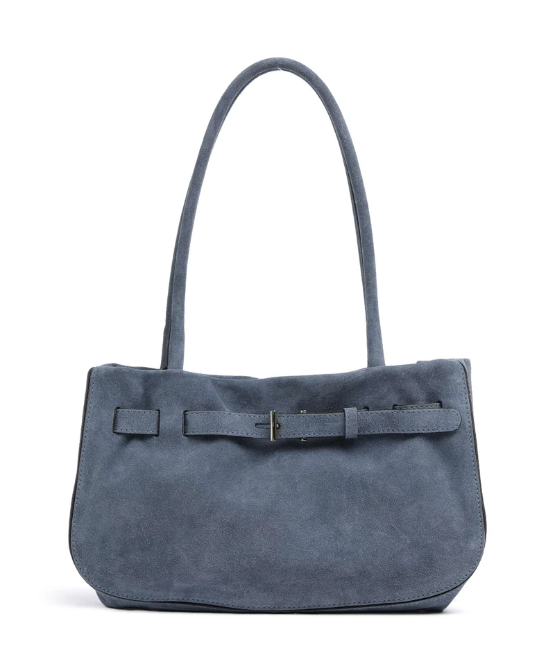 Abro Suede Jill Bolso de hombro jeans