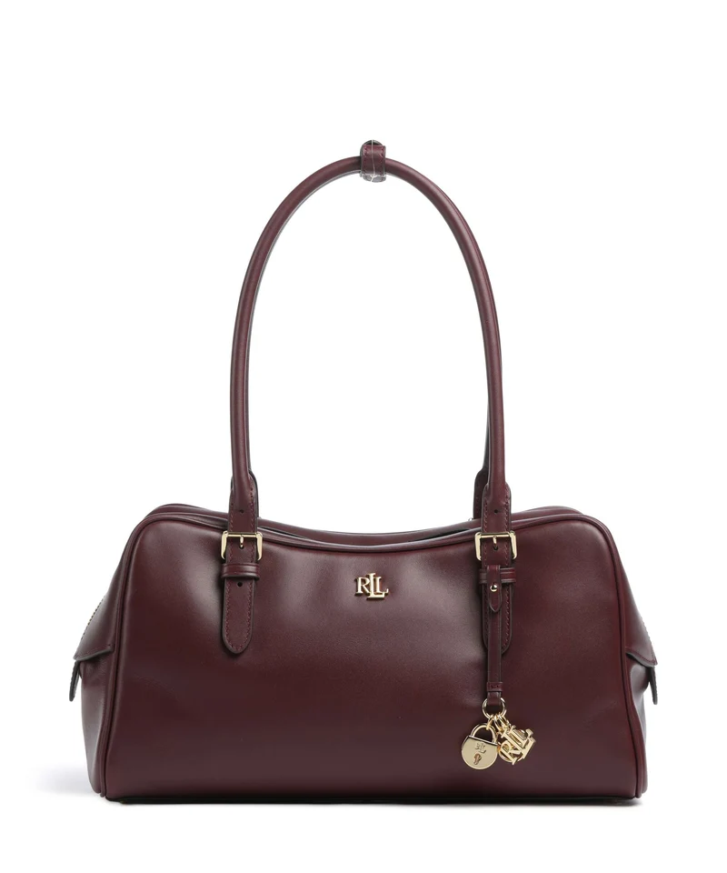 Lauren Ralph Lauren Marcy Bolso de hombro dark garnet