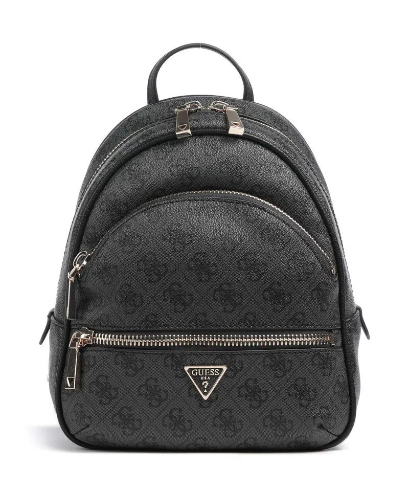Guess Manhattan II Mochila coal logo