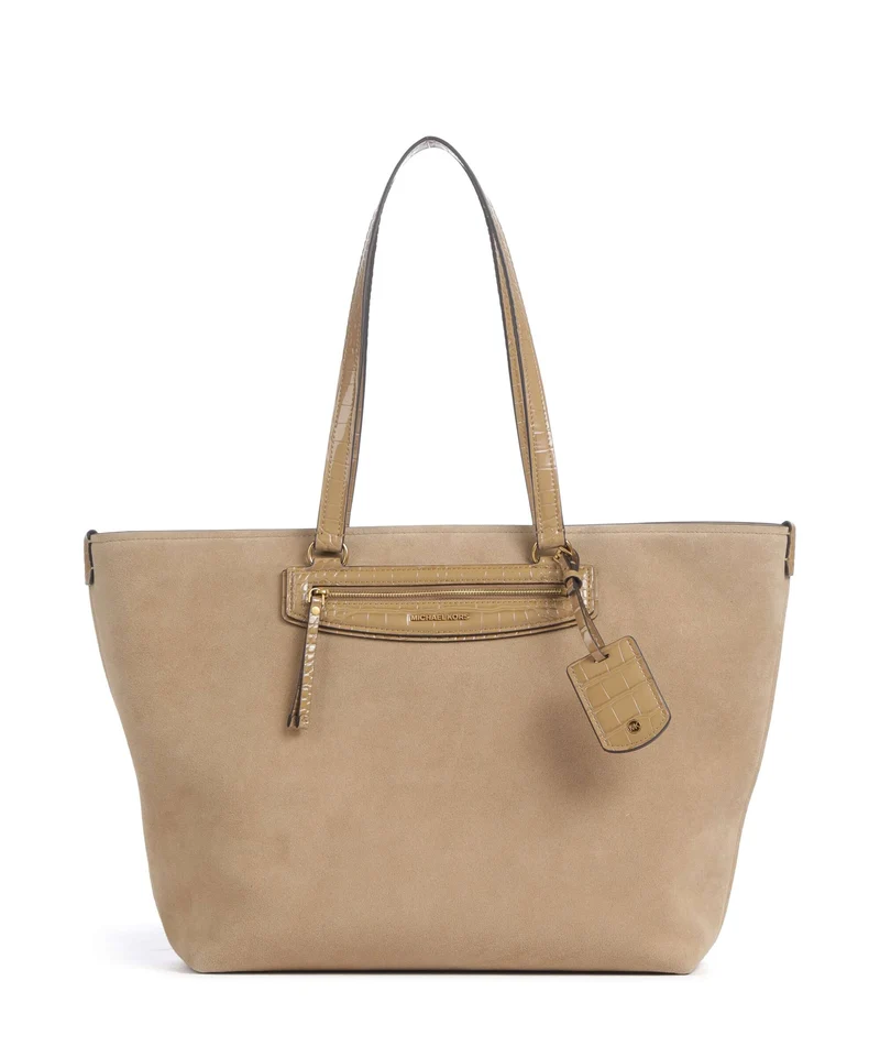 Michael Kors Jet Set Travel XL Bolsa shopping burnt khaki