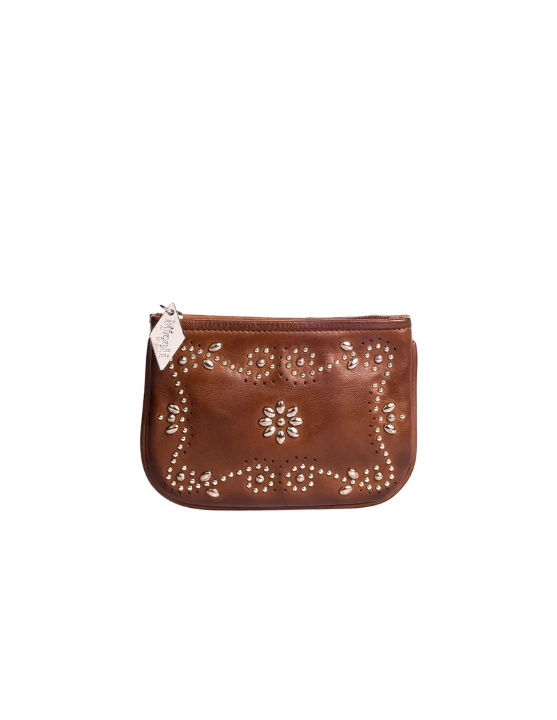 MONEDERO TACHAS BROWN