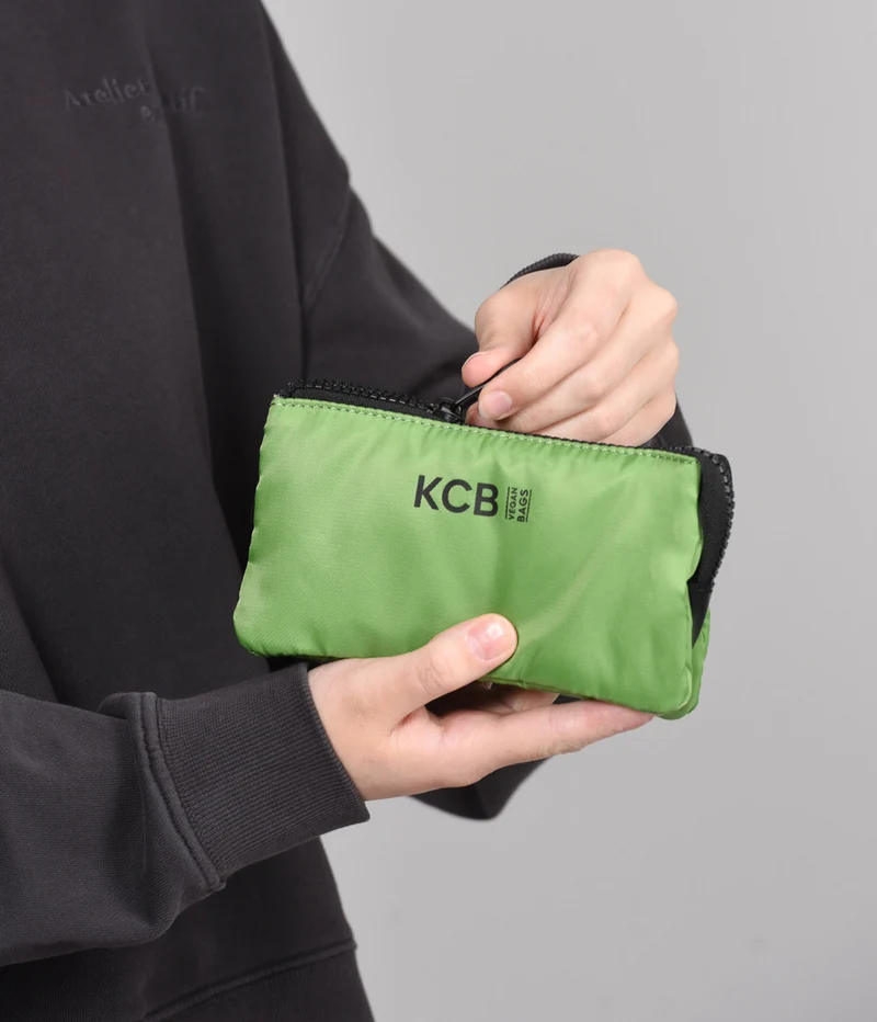 Billetera-monedero grande KCB Puffy