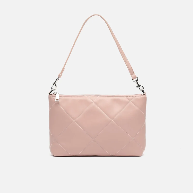 Erin bolso bandolera pequeño acolchado con doble asa ED.