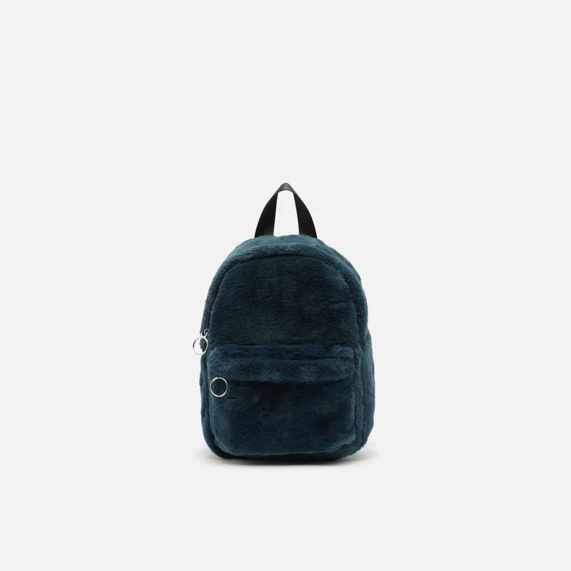 Furry mochila efecto pelo ED.