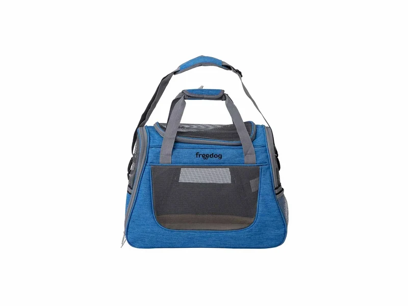Freedog Transportín Lax Azul, 45x25x35 cm
