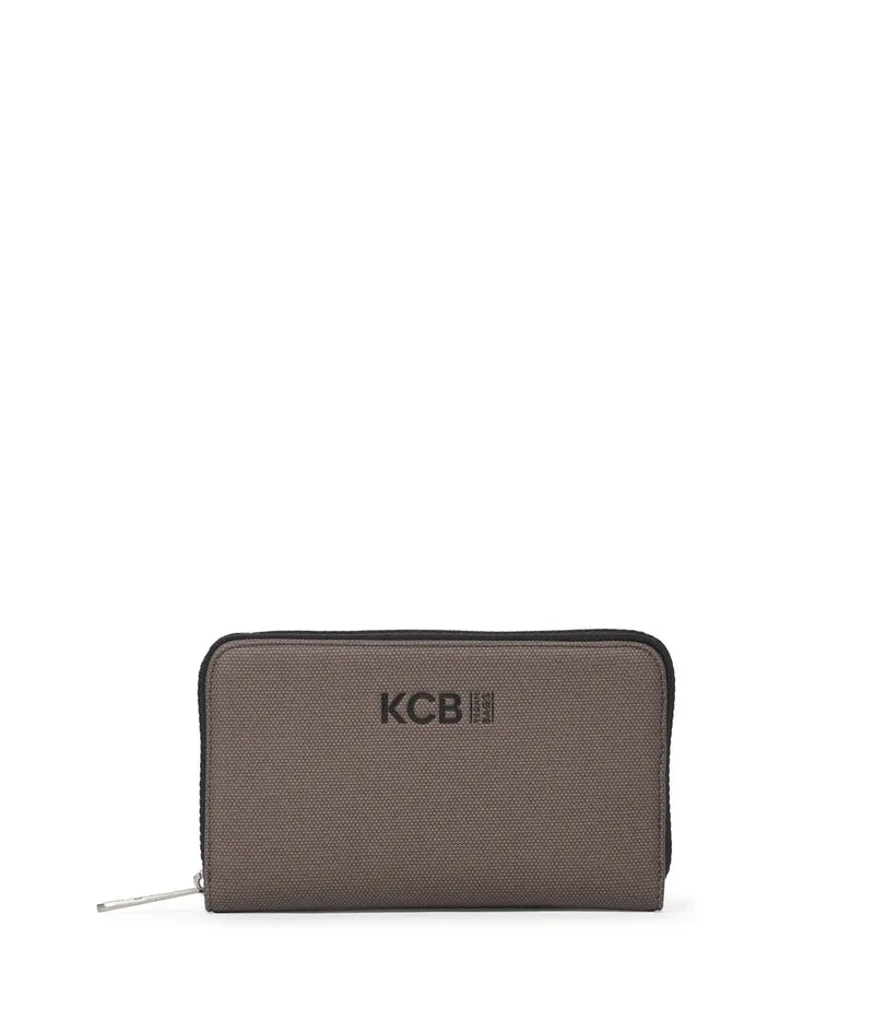 Cartera zip around KCB Strong