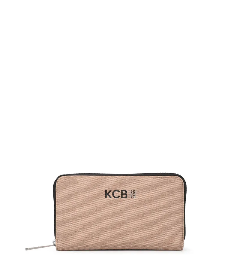 Cartera zip around KCB Strong