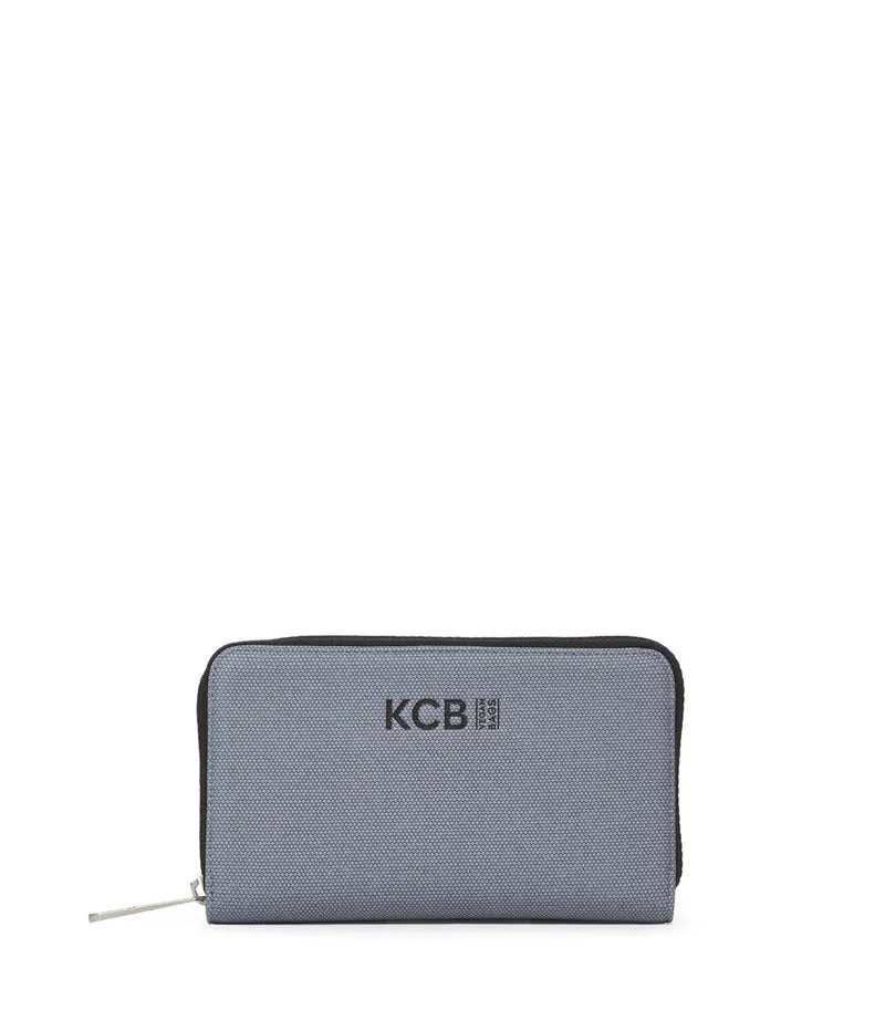 Cartera zip around KCB Strong
