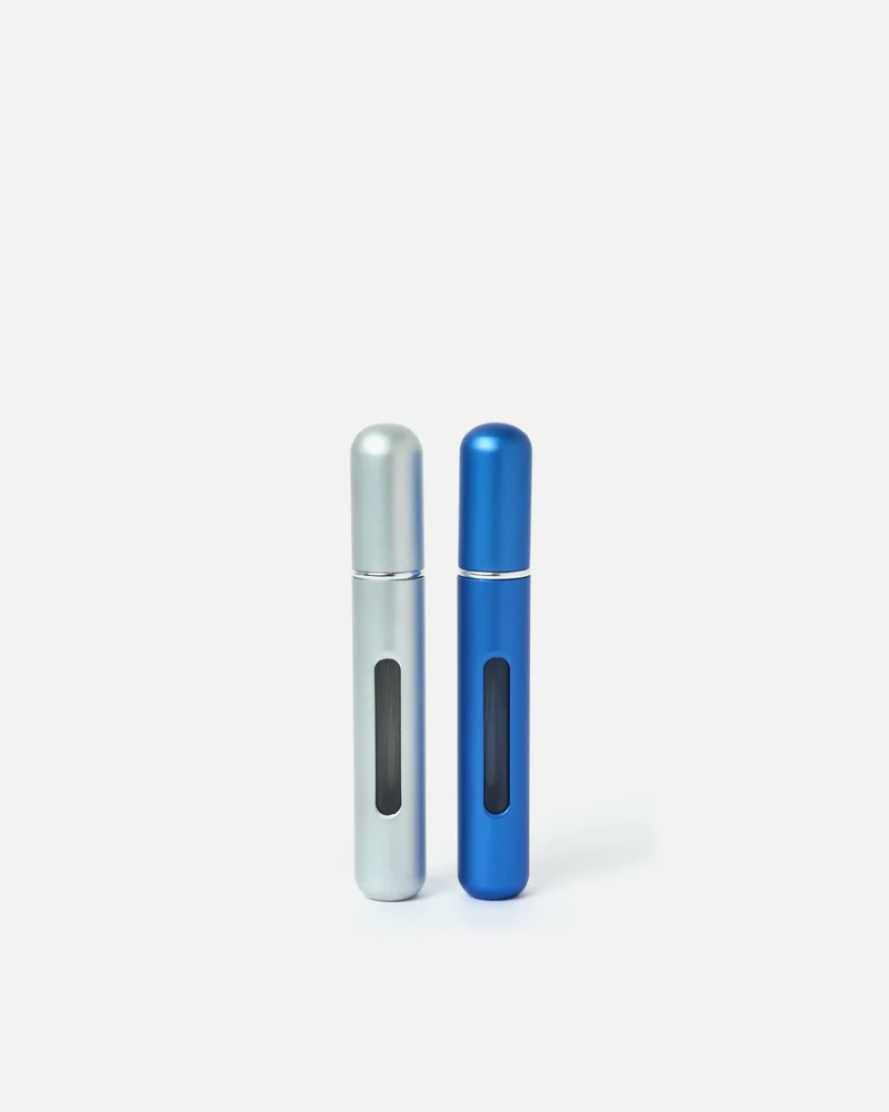 Flor envase recargable para perfume 8ml