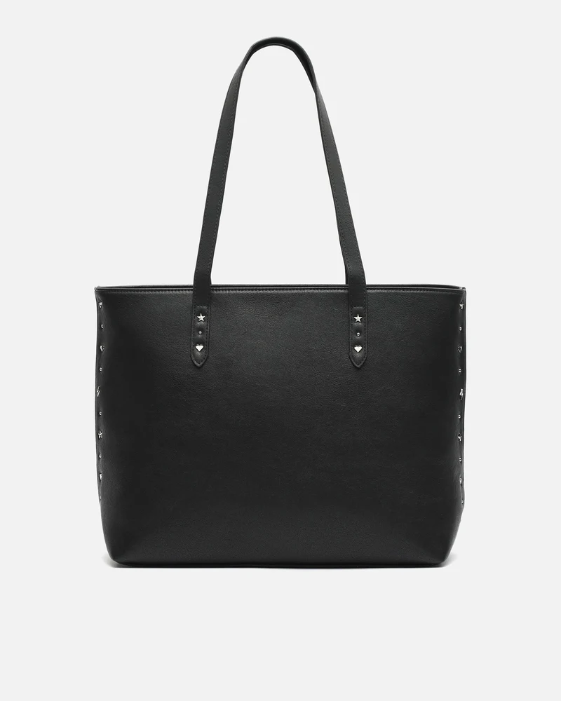Macoti bolso shopper grande con detalles metálicos