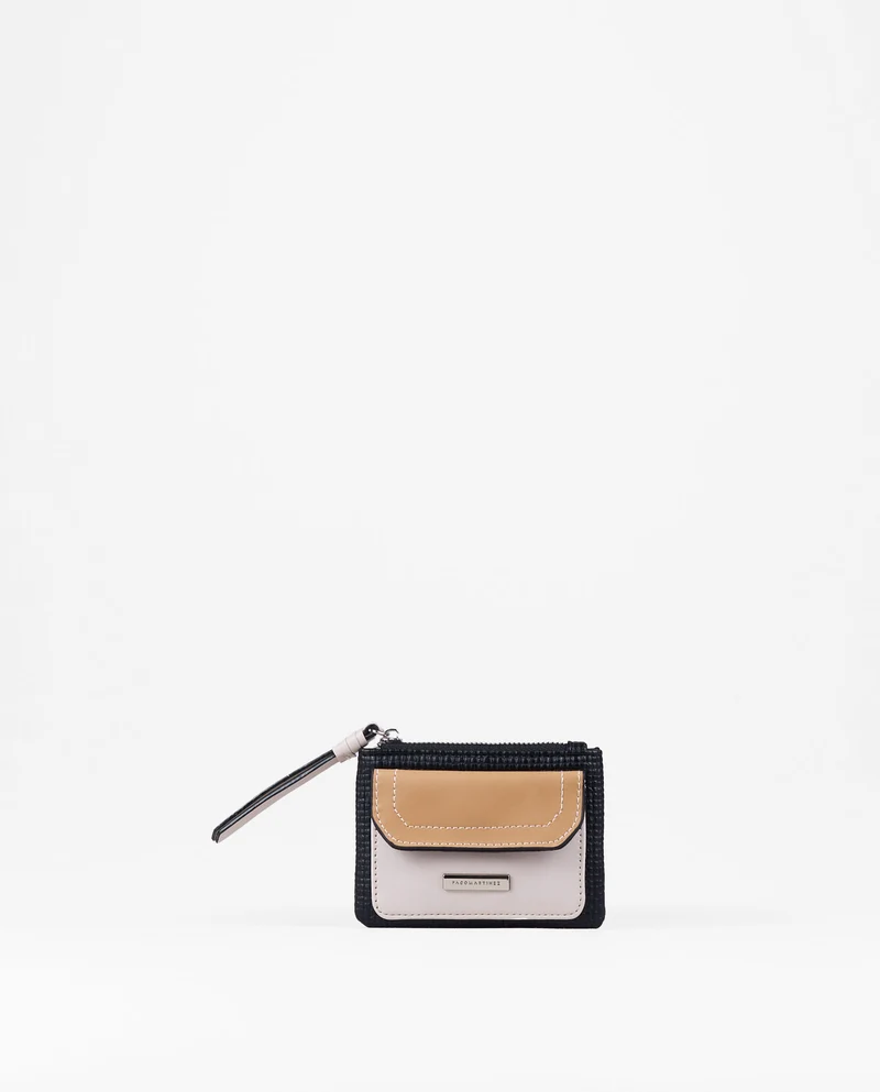 MONEDERO COMBI NEGRO