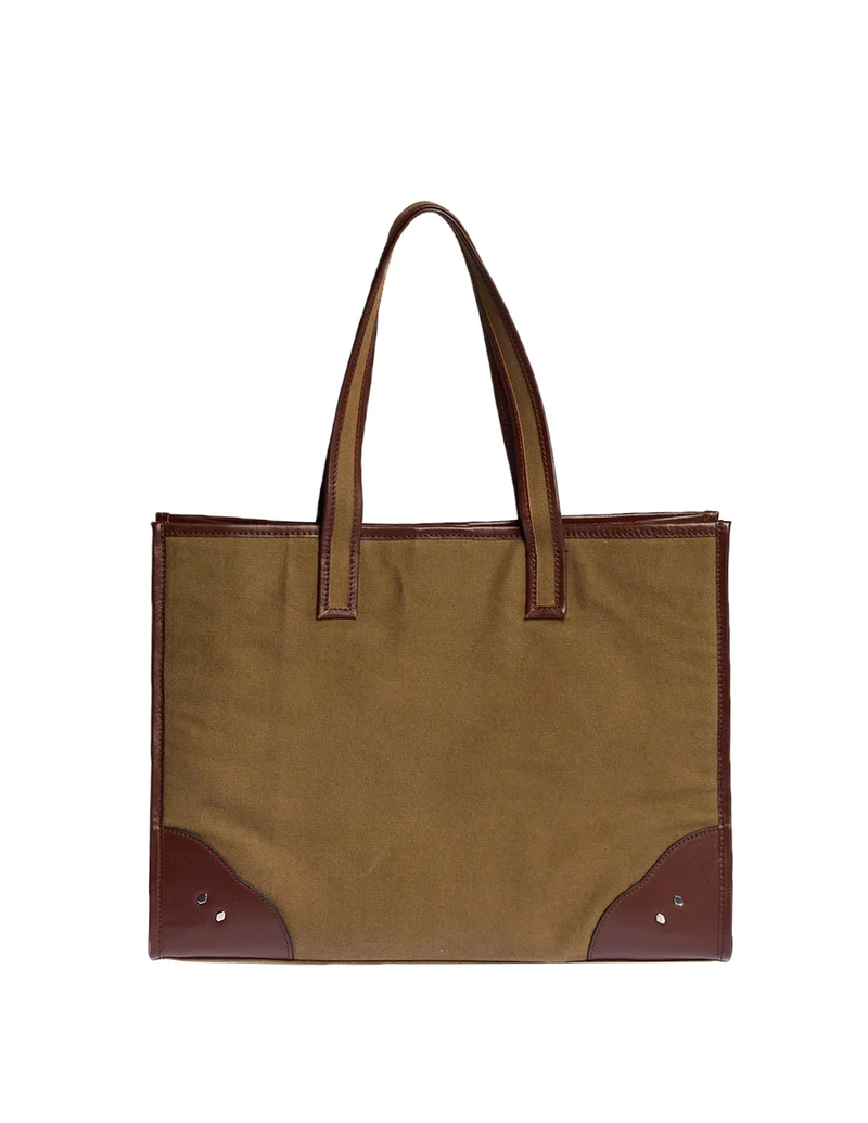 BOLSO ESTUDIANTE SARGA KHAKI